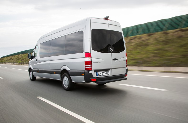 Mercedes Benz Sprinter 316 BLUETEC