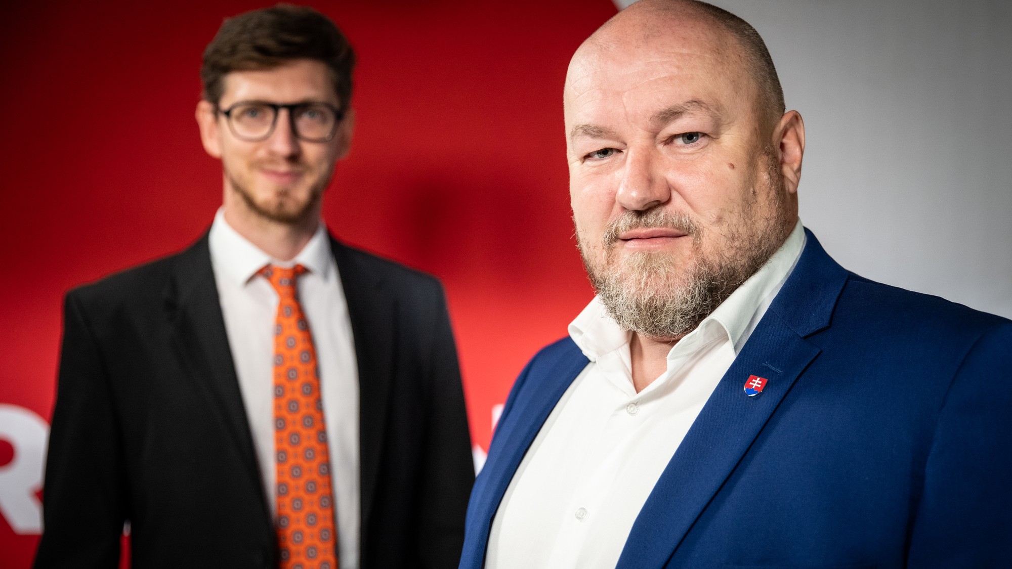 Rudolf Huliak v relácii Na rovinu s Petrom Hanákom