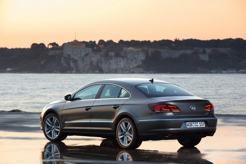 Volkswagen CC z polskimi cenami