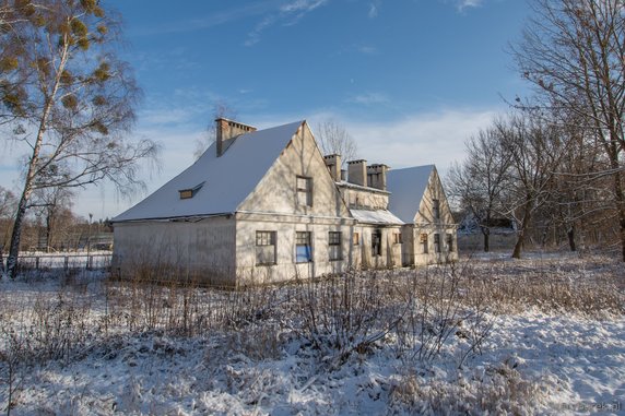 Fort Bema, w Warszawie.