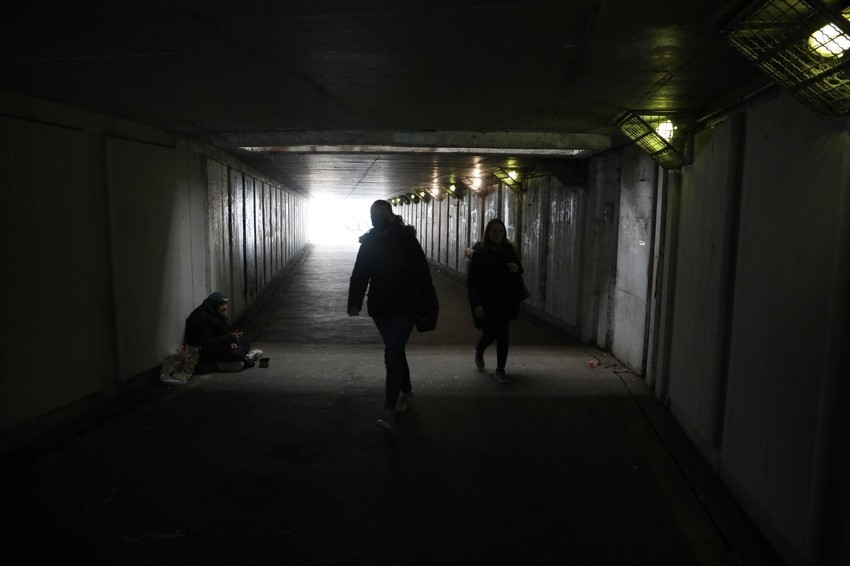 Podzemni prolaz kod Sava Centra