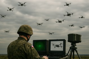 Polska postawi własny „mur dronów”. Bez czekania na Unię!