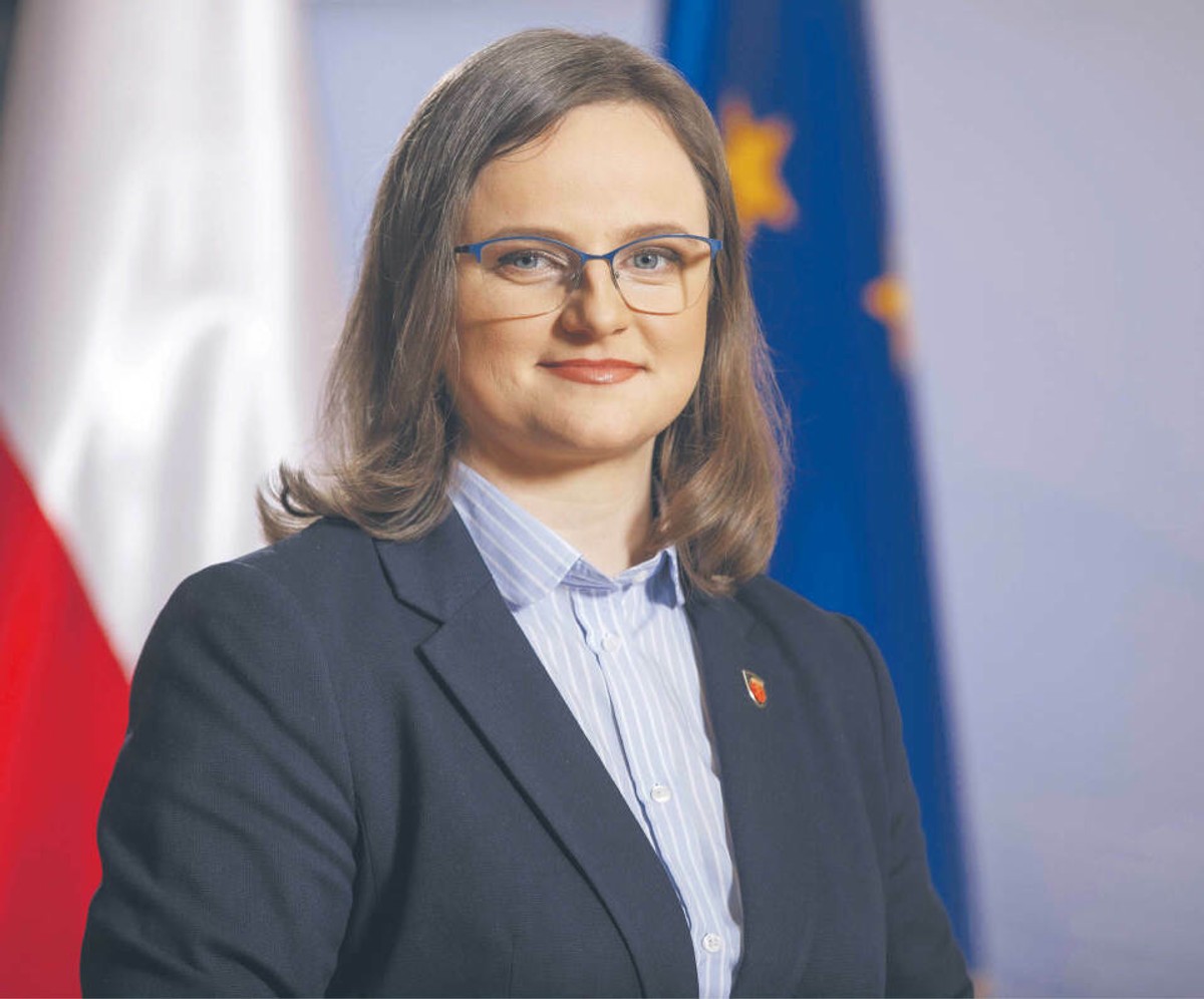 Anna Chałupa, zastępca szefa Krajowej Administracji Skarbowej.