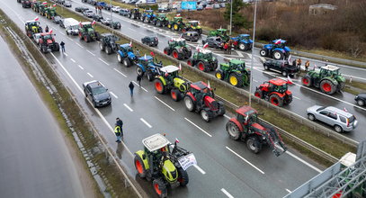 Protesty rolników w Bydgoszczy. Utrudnienia 20 marca