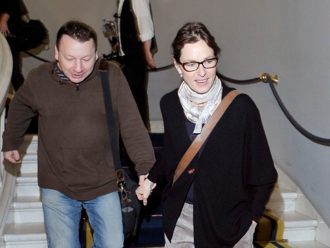 Aleksandra Justa i Zbigniew Zamachowski