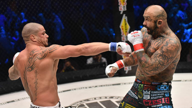 KSW 32 "Road to Wembley": James McSweeney pokonał Marcina Różalskiego - galeria