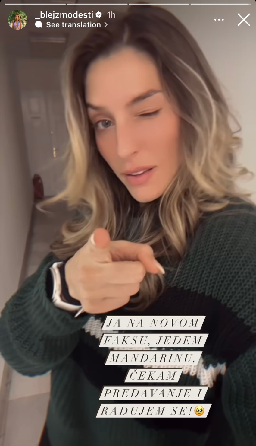 Objava Anđele Jovanović