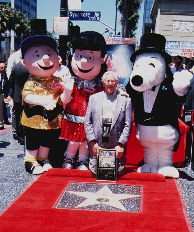 3. Charles Schulz 