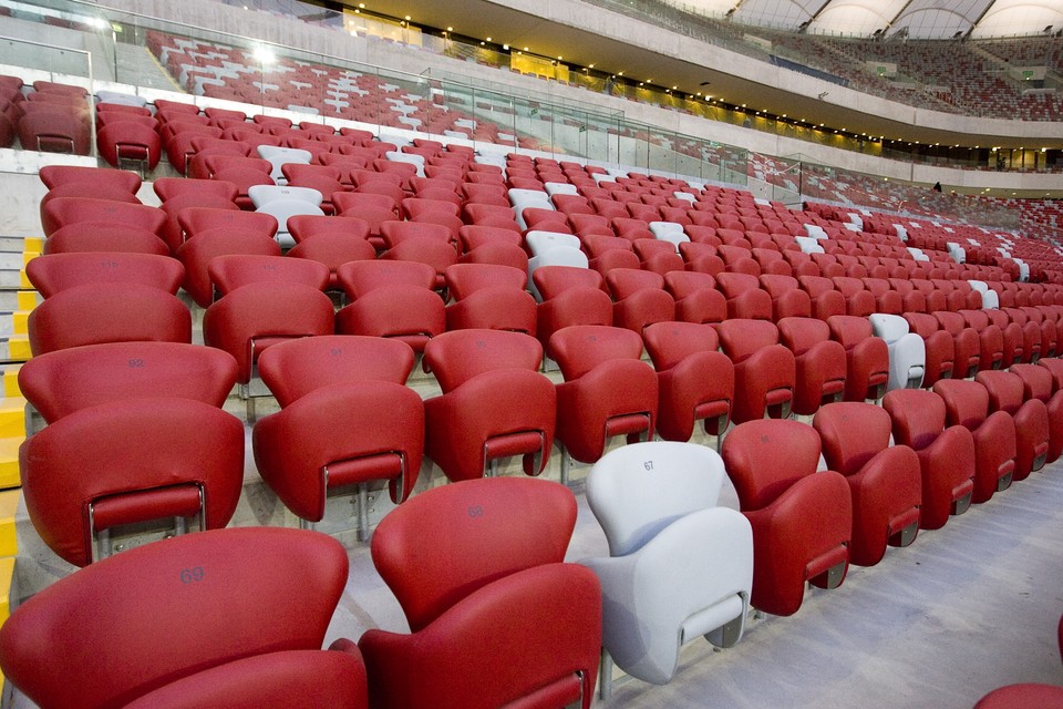 Stadion Narodowy oddany do użytku