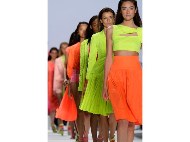 Pokaz kolekcji Nanette Lepore