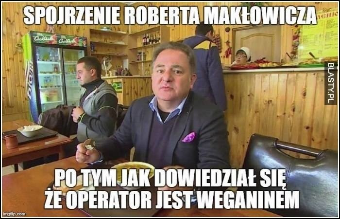 Mem o Robercie Makłowiczu