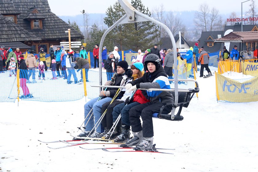 Pierwszy wspólny skipass w Zakopanem