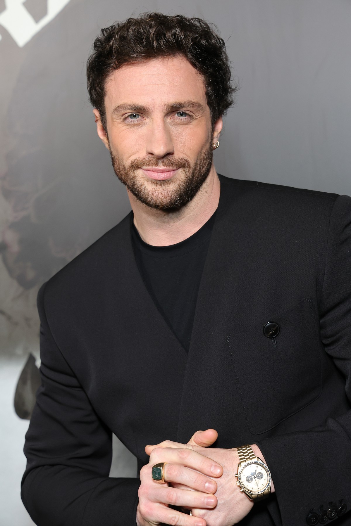 Britský herec Aaron Taylor-Johnson.