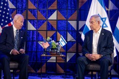 Dni Netanjahu są policzone? Tak uważa Biden