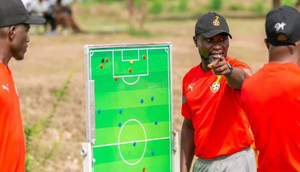 Black Starlets: Ghana FA appoints Laryea Kingston as U-17 head coach