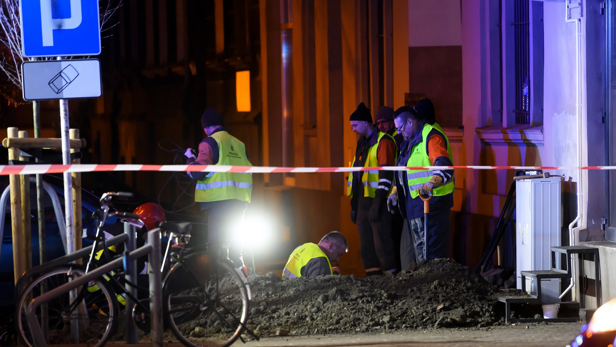 Poznań: wyciek gazu w kamienicy, nocna ewakuacja