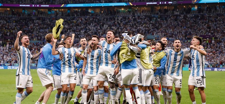 Argentyna kontra Chorwacja w pierwszym półfinale