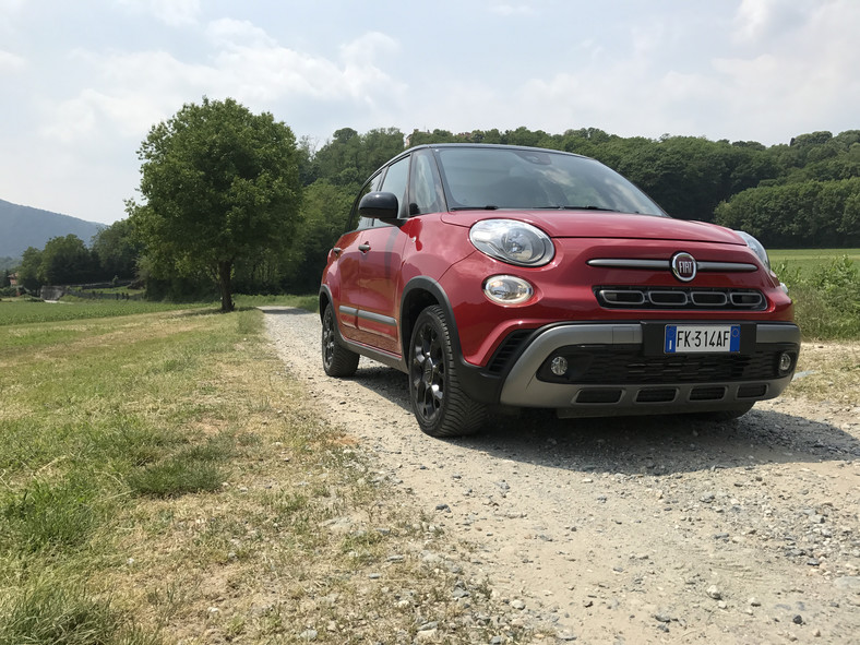 Fiat 500L w wersji Cross