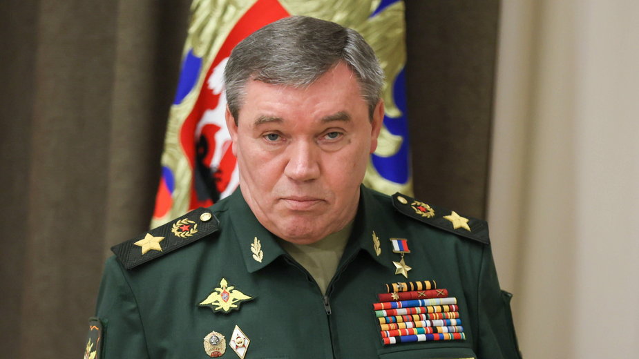 Walerij Gierasimow w listopadzie 2021 r.