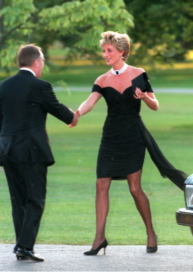 Osvetnička haljina princeze Dajane 