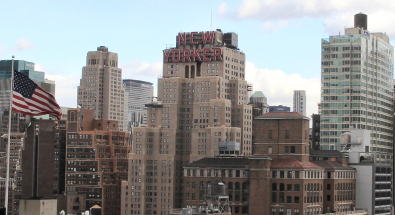 The New Yorker Hotel.Associated Press