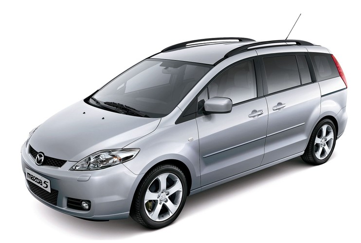 Mazda 5 - 12. miejsce w kategorii aut 6-7 letnich