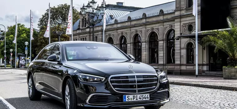 Mercedes S680 Guard to auto idealne na koniec świata 