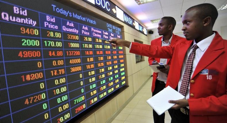 Kenya's retail investors use 54% of their shares as collateral for bank loans