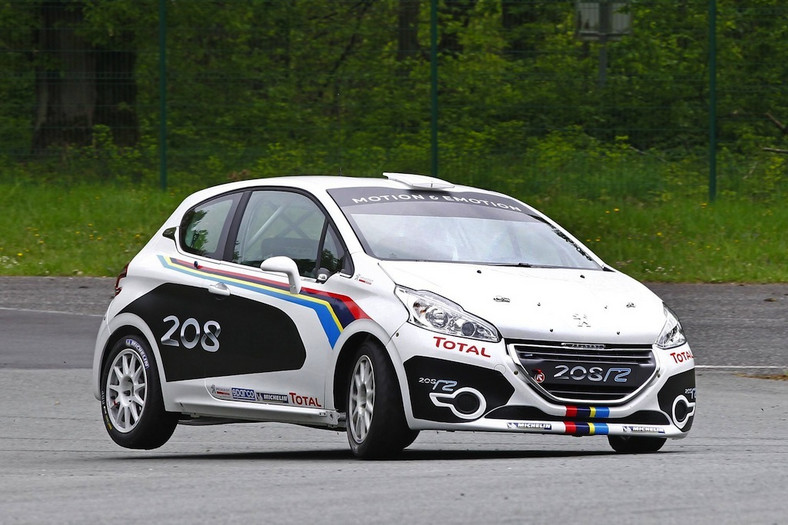 Peugeot 208 R2 – rajdowy lew