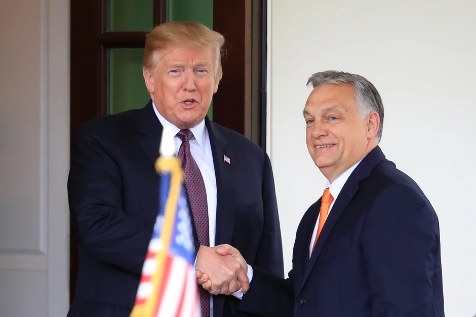 Donald Tramp i Viktor Orban