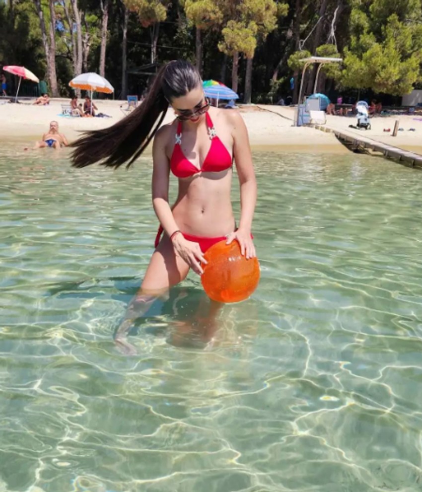 Ćerka Saške Karan, Miljana