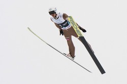 Piotr Żyła: Czułem się, jakbym skakał z workiem ziemniaków na plecach