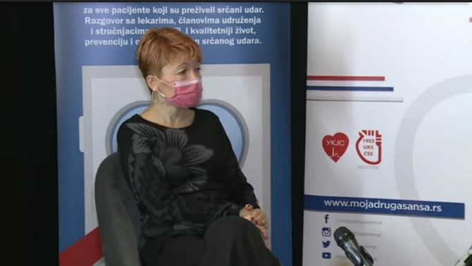 Učesnik savetovališta je bila Veroslava Stanković, dijetolog i profesor na Visokoj zdravstvenoj školi strukovnih studija u Zemunu