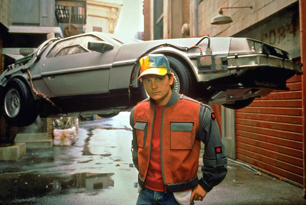 Powrót do przyszłości to już dziś! Czas na przyjęcie powitalne Marty'ego McFly'a