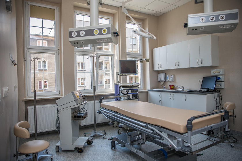 Szpital im. Raszei ma najnowocześniejszy oddział gastroenterologii w Polsce