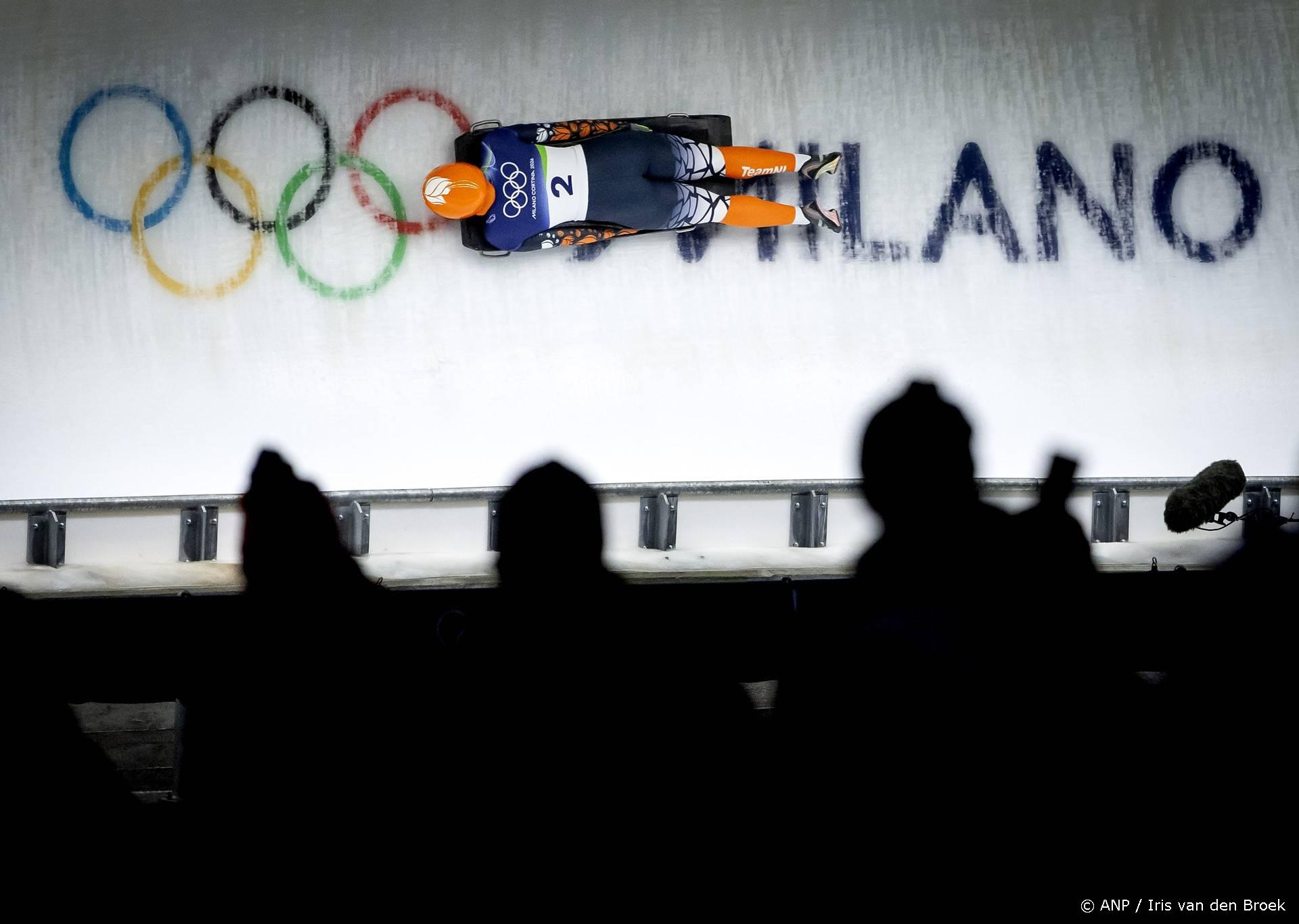 Olympische teleurstelling: wereldkampioen Bos eindigt als 13e na baanproblemen