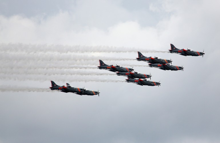 DEFILADA Z OKAZJI ŚWIĘTA WOJSKA POLSKIEGO