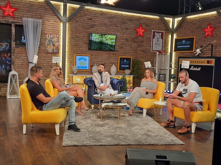 Anabela i Marko u emisiji