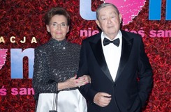 Mariusz Walter był jej wierny przez pięć dekad. 'Wszyscy się zastanawiali, jak udało mu się poderwać piękną Bożenkę'