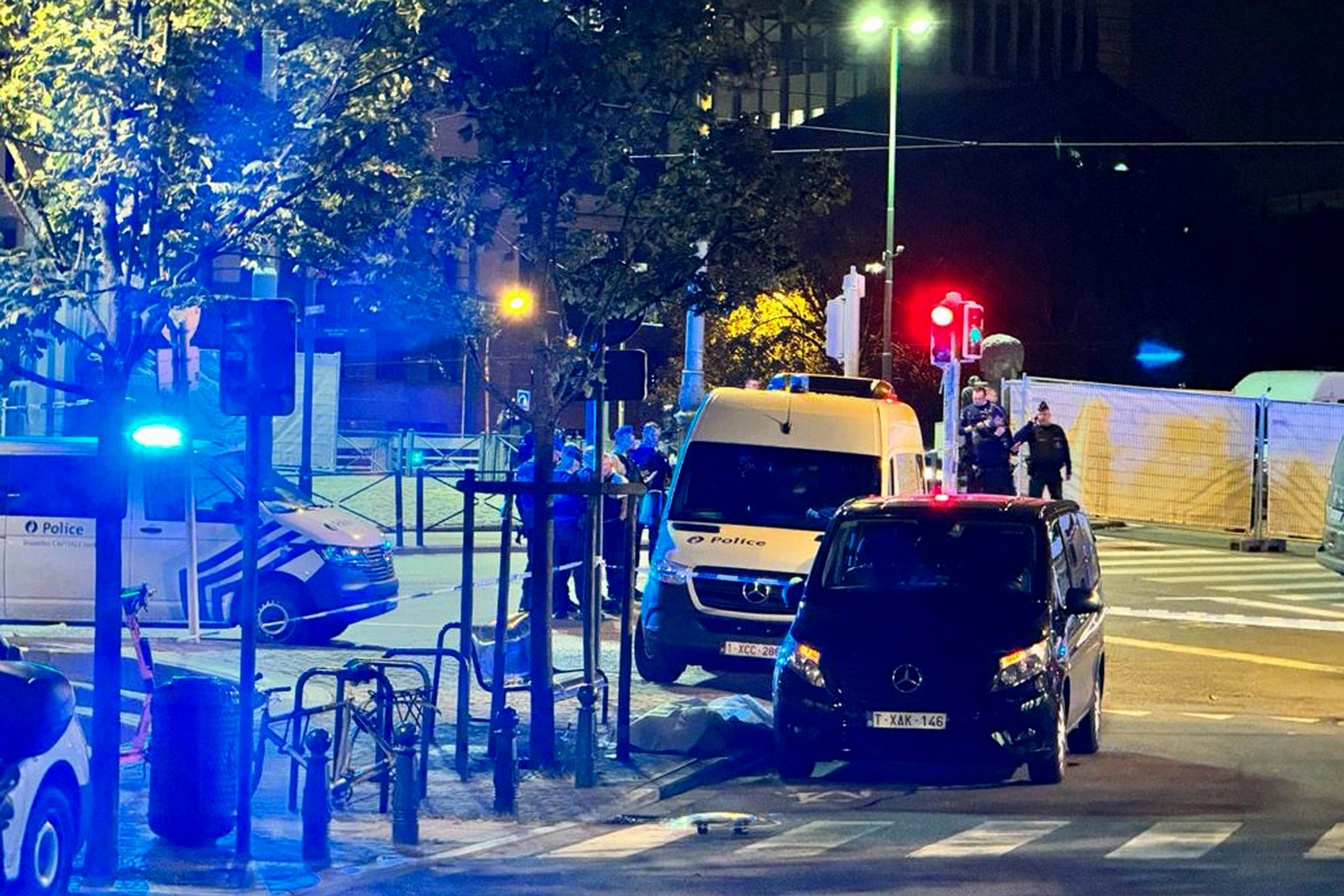 Streľba v Bruseli bola označená za teroristický čin.