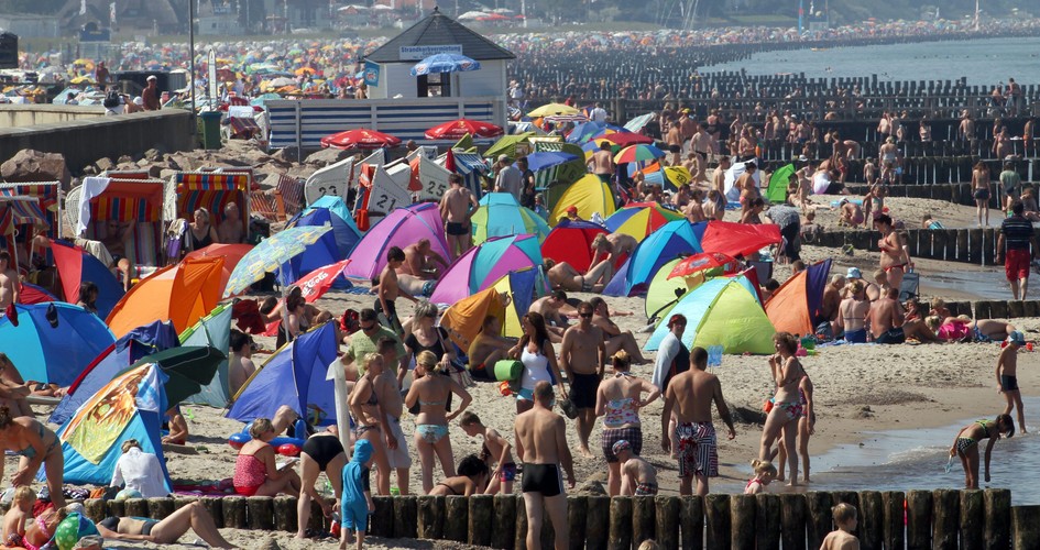 Upały na świecie - Niemcy