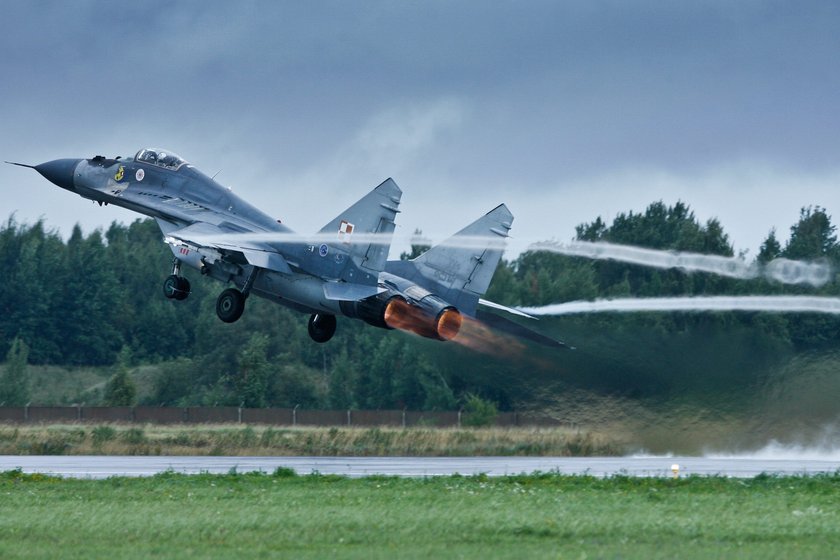 Najnowocześniejszy symulator MIG-29!