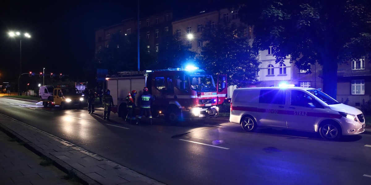 Kolizja z udziałem Beaty Szydło. Jest nagranie