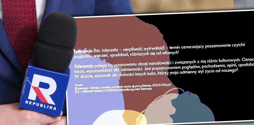 TV Republika padła ofiarą żartu? Zamiast reklamy pojawiło się to