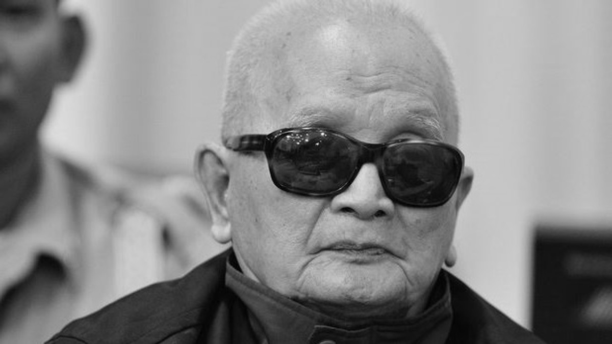 Kambodża:  Zmarł Nuon Chea - Brat nr 2 reżimu Czerwonych Khmerów