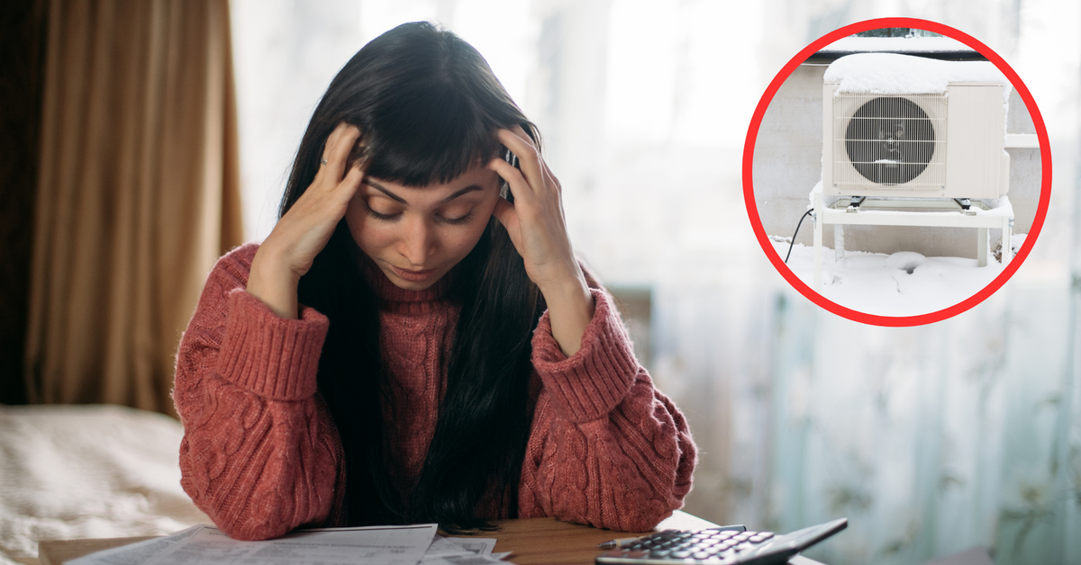 Właściciele pomp ciepła otrzymają rekordowe rachunki za prąd za tę zimę. Trzeba było zainwestować w fotowoltaikę