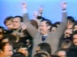 Lech Wałęsa wystąpił u Króla Popu