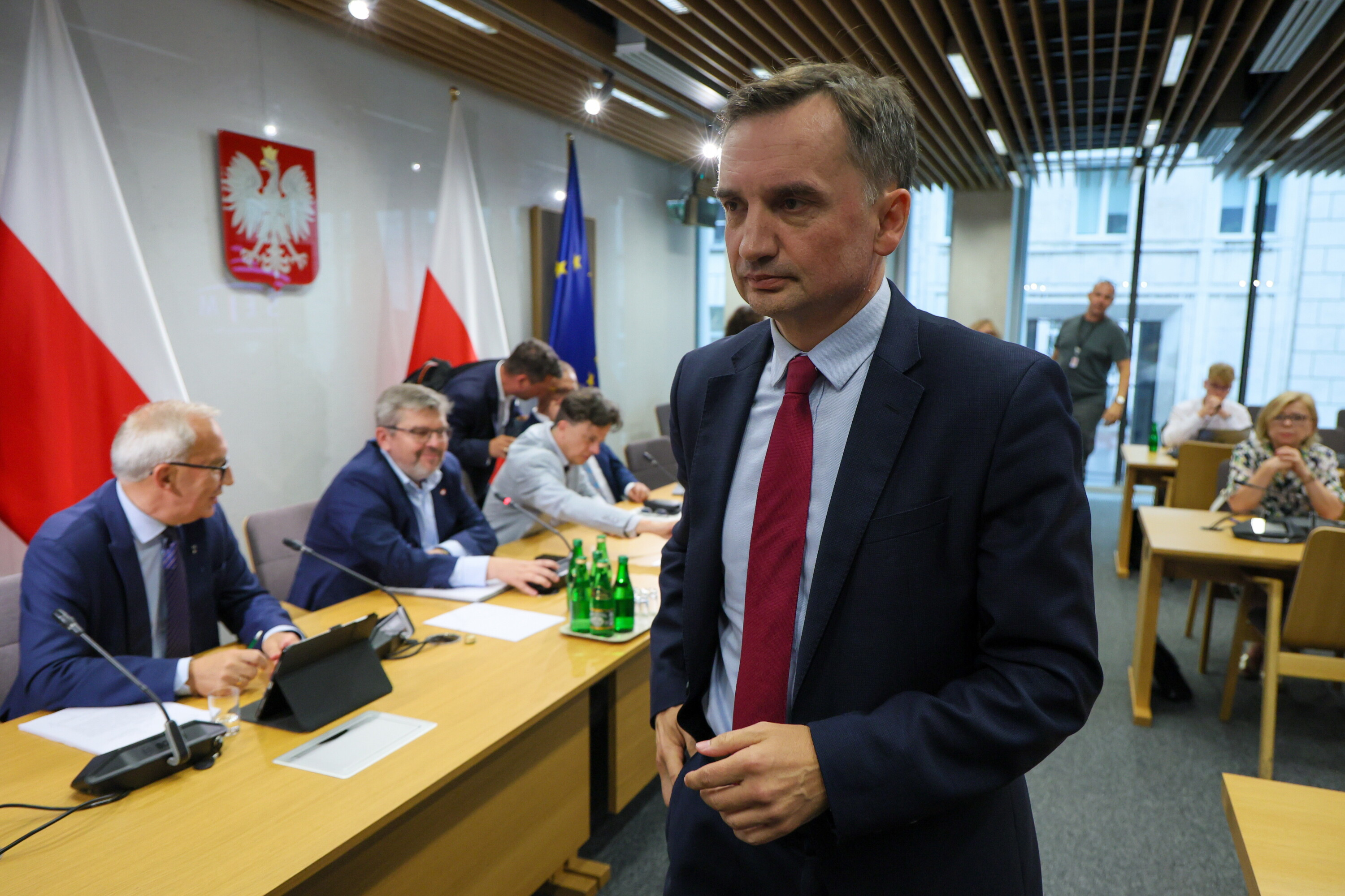 Sejm: Komisja za zatrzymaniem Ziobry ws. Pegasusa