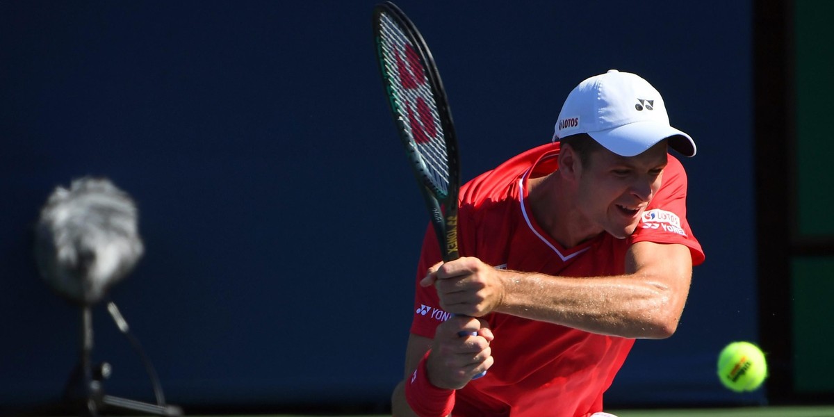 US Open. Hubert Hurkacz odpadł z turnieju