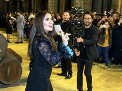 Ani śladu upływu czasu! 53-letnia Salma Hayek w nieziemskiej formie. FOTO